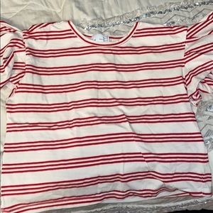 Striped tee